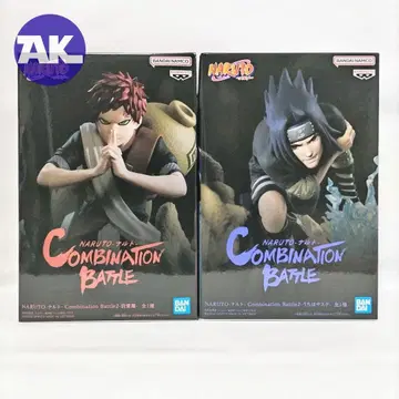 NARUTO-나루토-돌풍전 콤비네이션 배틀 -가아라 & 사스케-