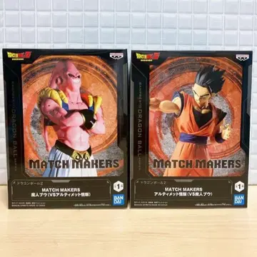 드래곤볼 Z MATCH MAKERS 마인 부우 & 얼티밋 오반