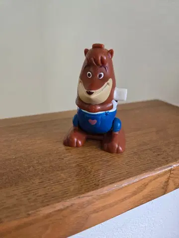 빈티지 디즈니 치킨 리틀 폭시 록시 피규어 아메토이