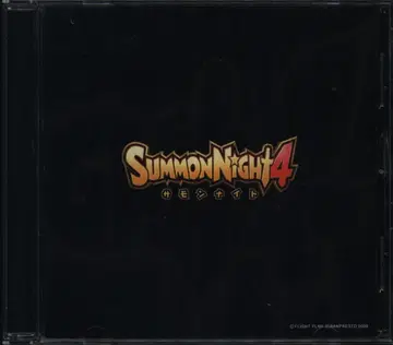 게임 CD 서몬 나이트 4 사운드 트랙