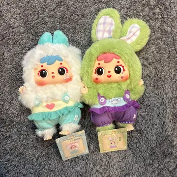 베이비 쓰리 봉제 인형 2개 세트