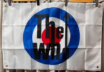 theWHO 더 후/타겟 마크/폴리에스테르 태피스트리/60 x 90cm