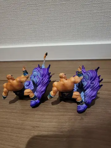 드래곤볼 드라캅 사이어인편 내퍼VS손오공 내퍼 혼신의 일격