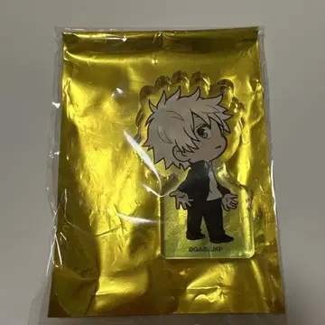 주술회전 대교류전 미니 아크릴 블록 고죠