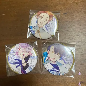 Pandora Hearts 판도라하츠 캔뱃지 3개 세트 15주년