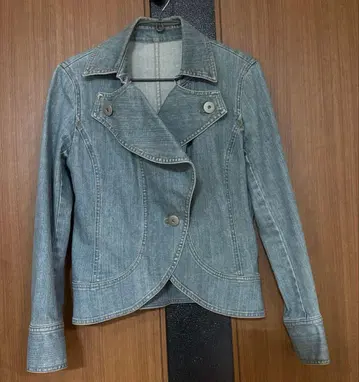 군제 데님 자켓