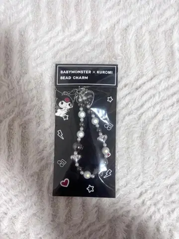 BABYMONSTER 쿠로미 콜라보 굿즈