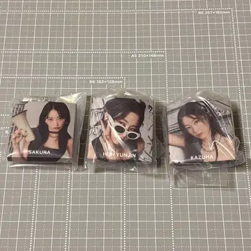 LE SSERAFIM UNFORGIVEN 사쿠라 카즈하 윤진