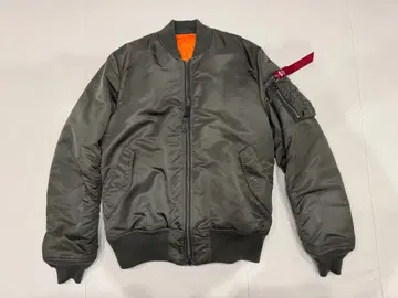 ALPHA 알파 20004 MA-1 플라이트 자켓 JAPAN FIT