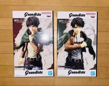 진격의 거인 Grandista 리바이 & 엘렌 피규어 세트