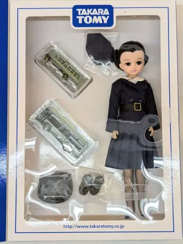 타카라토미 주주 우대 리카짱 2014 레트로 버스걸 리카짱