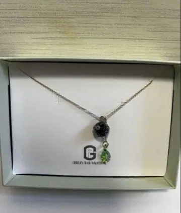 지브리 파크 HARIO 목걸이 쿠로스케 까만 고양이