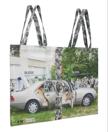 BLESS 멀티 컬러 N 77 Coverbookbag