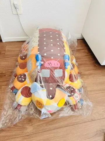 [지브리 파크 한정판] 고양이 버스 특대형 봉제 인형 무료배송 택 포함