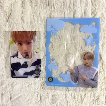 NCT WISH 유우시 FC 클리어 트레이딩 카드