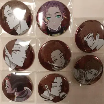 이토시 사에 최애 캐릭터 캔 배지 [블루 록]