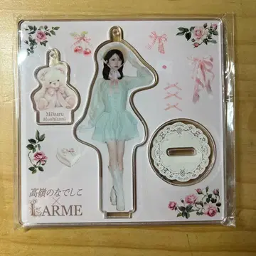 호시타니 미쿠 LARME 아크릴 스탠드 양면 프린트