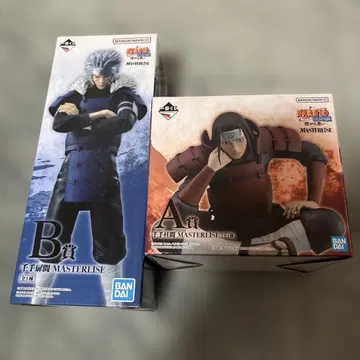 나루토 제일복권 피규어 A상 B상 세트 센쥬 하시라마 센쥬 토비라마