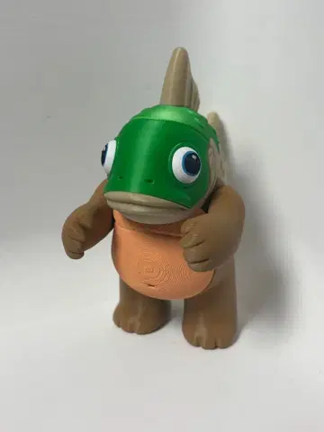 이탈리안 레인 로트 트리피 트로피 피규어