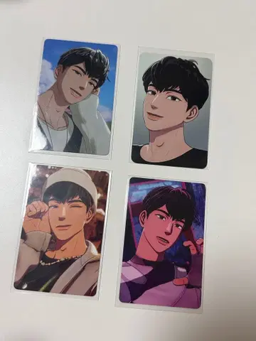 plave 플레이브 하민 트레이딩 카드 혜택 럭키 드로우