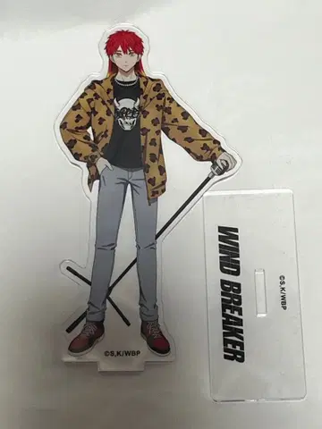 WINDBREAKER JOYSOUND 타키이시야 아크릴 스탠드 콜라보