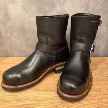 [컨디션 최상] Hawkins 엔지니어 부츠 40015 워크 부츠 블랙