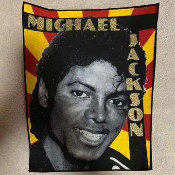 빈티지 마이클 잭슨 MICHAEL JACKSON 와펜 80s