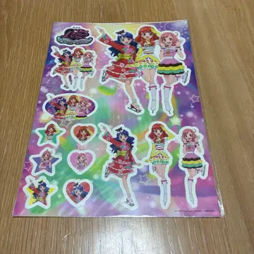 초레어! 극장판 프리티 리듬 프리즘 쇼 씰