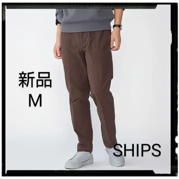 SHIPS [ 새상품 ] 라이트 몰스킨 이지 팬츠