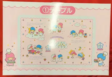 산리오 키키&라라 뽑기 2025년 11월 1. 테이블