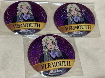 애니메이션 명탐정 코난전 아 니콘전 캔뱃지 베르무트 3종 세트