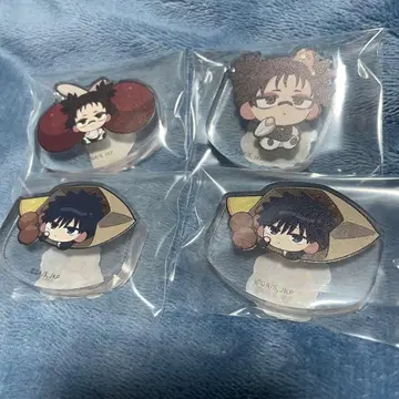 복 고양이 주술회전 코로코로 미니 아크릴 스탠드