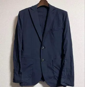 1PIU1UGUALE3 우노피우우노구알레뜨레 시어서커 자켓