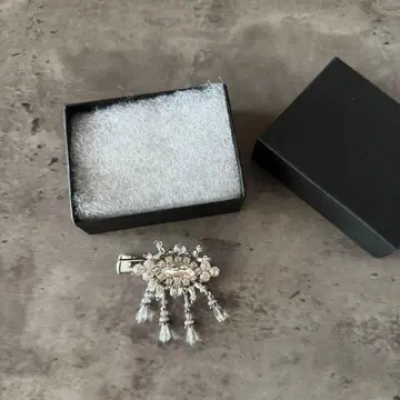 tanaka daisuke crystal hair clip 왼쪽용