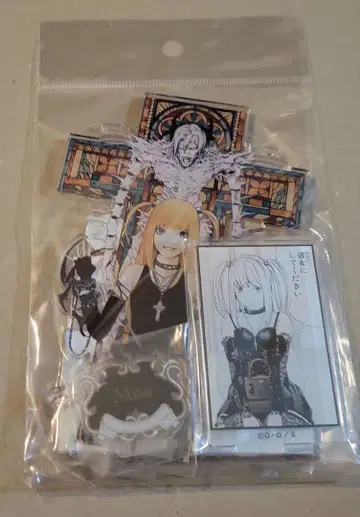 DEATH NOTE 전 데스노트 미사 아크릴 디오라마 아크릴 스탠드