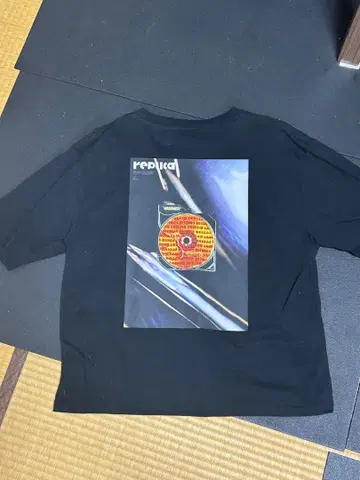 Vaundy 티셔츠 L 사이즈 블랙 replica 바운디