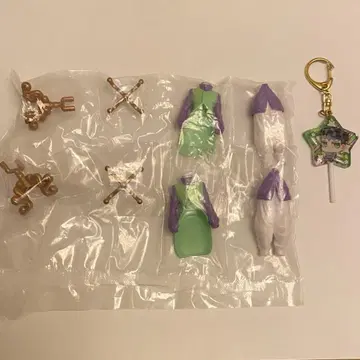 키시베 로한 캔디풍 아크릴 키링 캡슐 토르소 마네킹