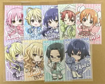 수호캐릭터 마루쿠지 발레코아 혜택 브로마이드 컴플리트