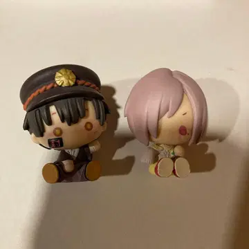 지박소년 하나코 군 산리오 콜라보 앉아 마스코트 미츠바 & 츠카사