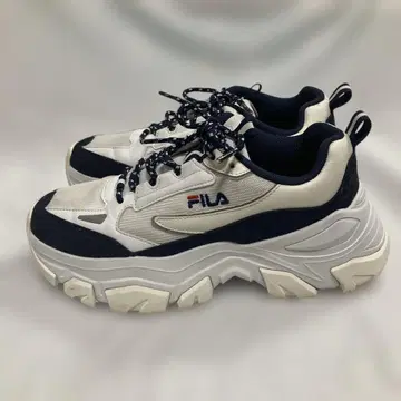 FILA EST1911 트리콜로르 통굽 스니커즈 아이보리 캐주얼