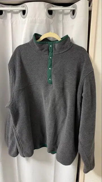 SEDAN ALL-PURPOSE 플리스 스냅 풀오버