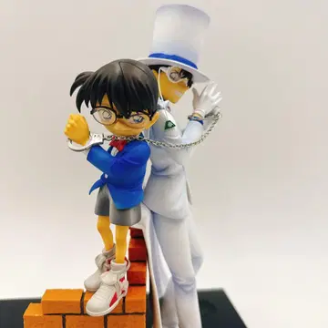 명탐정 코난 에도가와 코난 vs 괴도 키드 보이스 피규어 (박스 없음)