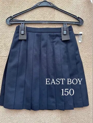 EASTBOY 플리츠 스커트 150
