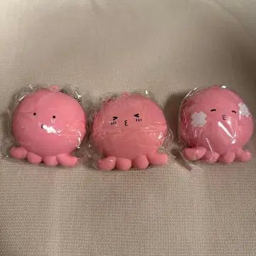 타코피의 원죄 타코피 실리콘 파우치 3종 세트