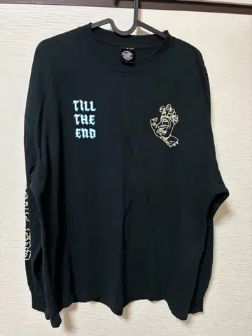 산타크루즈 롱T L