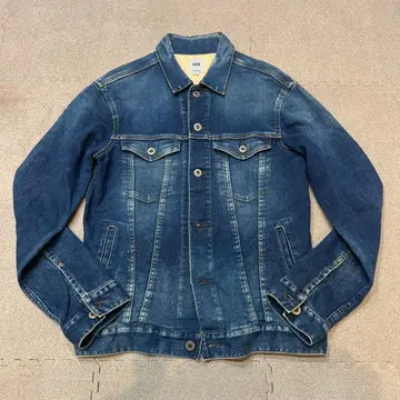 fob factory F2288 used 가공 데님 자켓