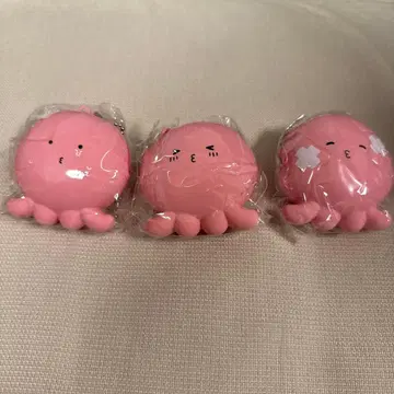 타코피의 원죄 타코피 실리콘 파우치 3종 세트