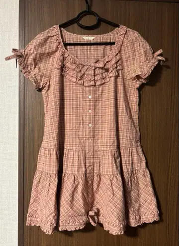 PINK HOUSE 핑크하우스 리본 튜닉