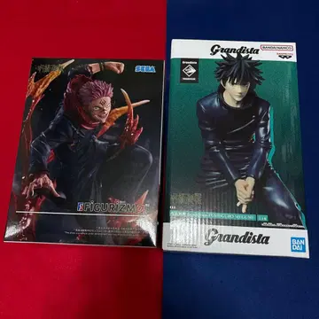 주술회전 스쿠나 후시구로 메구미 피규어 세트