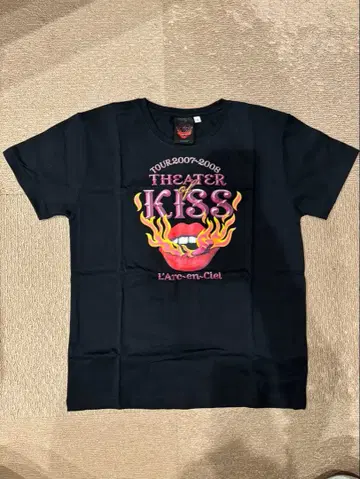 [ 새상품 ] 라르크 THEATER of KISS T셔츠